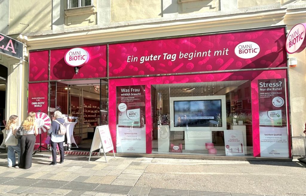 OMNi-BiOTiC® WORLD - bei uns ist Forschung zuhause!